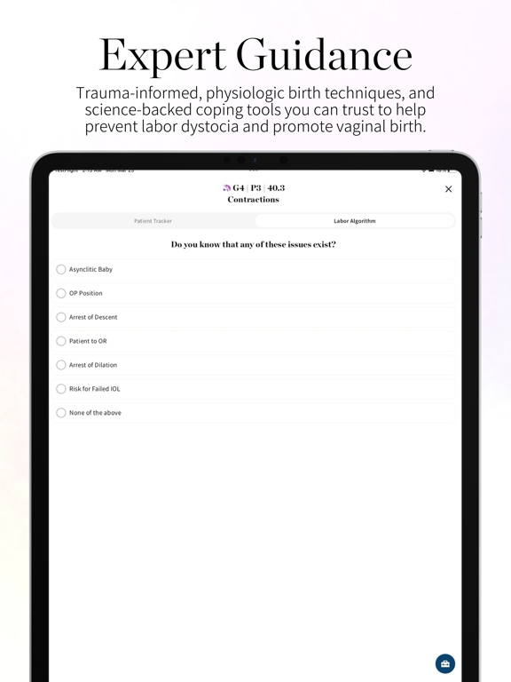Motion: Labor and Birth Tool screenshot 8