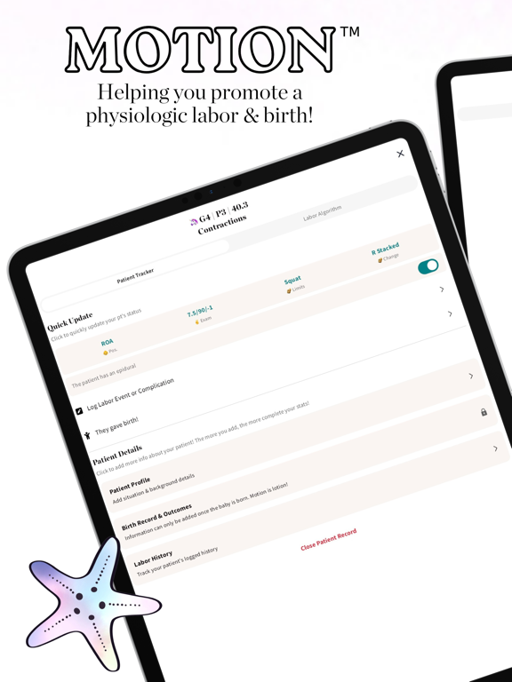 Motion: Labor and Birth Tool screenshot 10