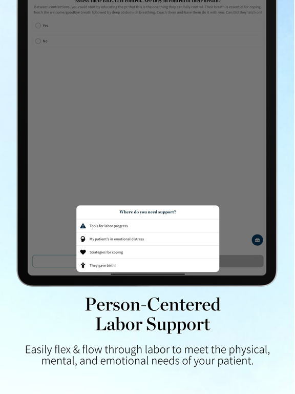 Motion: Labor and Birth Tool screenshot 5