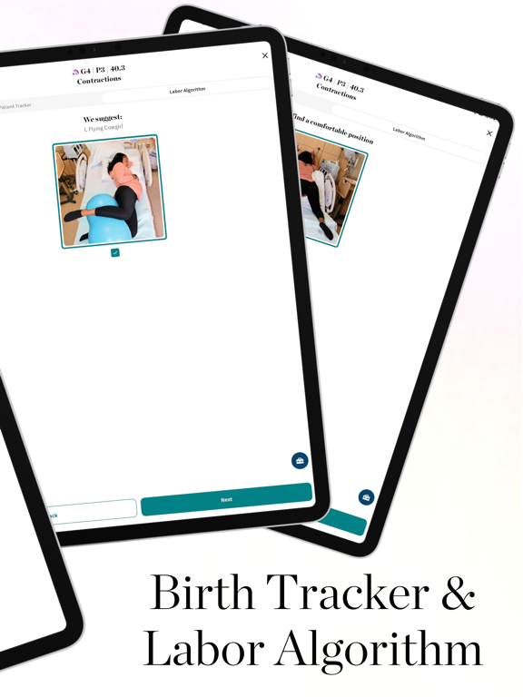 Motion: Labor and Birth Tool screenshot 9