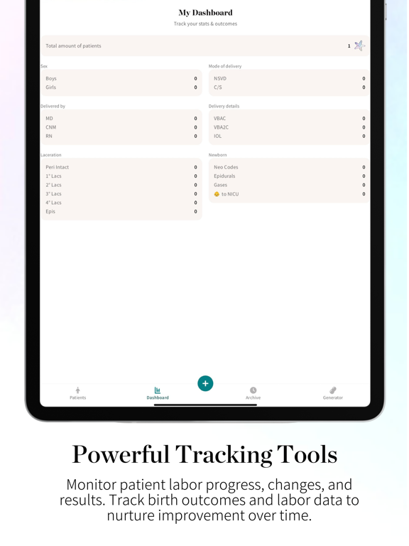 Motion: Labor and Birth Tool screenshot 7