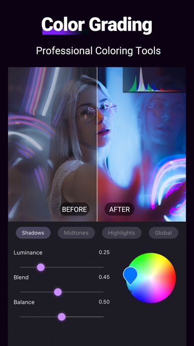 Motion Ninja Video Editor screenshot 3