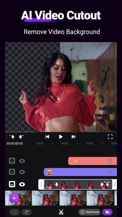 Motion Ninja Video Editor screenshot 1
