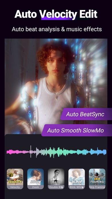 Motion Ninja Video Editor screenshot 2