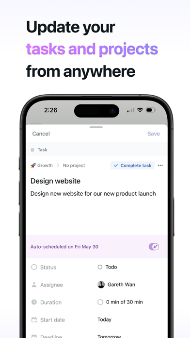 Motion: Tasks & AI Scheduling screenshot 8