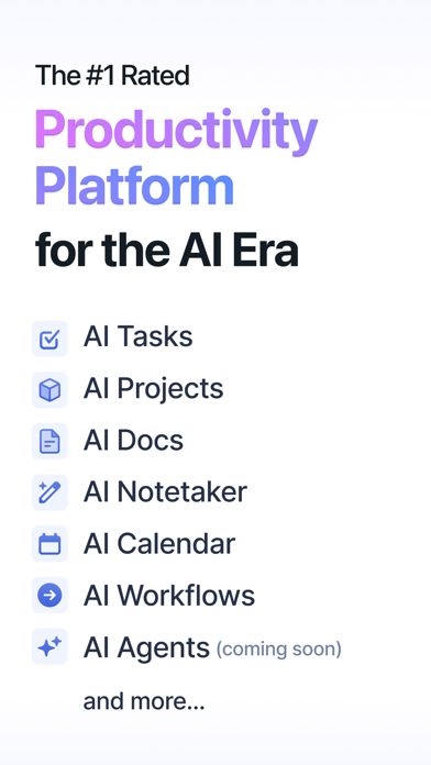Motion: Tasks & AI Scheduling screenshot 10