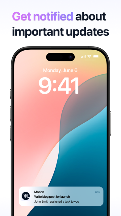 Motion: Tasks & AI Scheduling screenshot 1