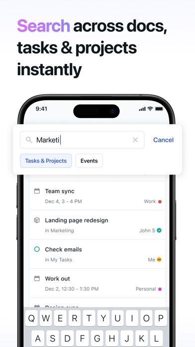 Motion: Tasks & AI Scheduling screenshot 4
