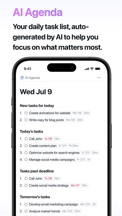 Motion: Tasks & AI Scheduling screenshot 6