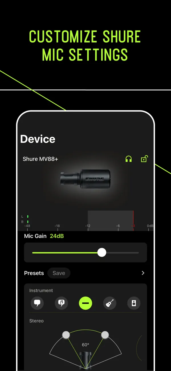 MOTIV Audio screenshot 5