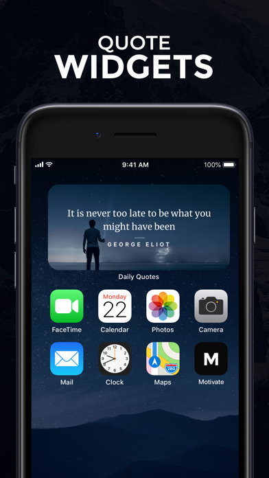 Motivate: Daily Motivation screenshot 7