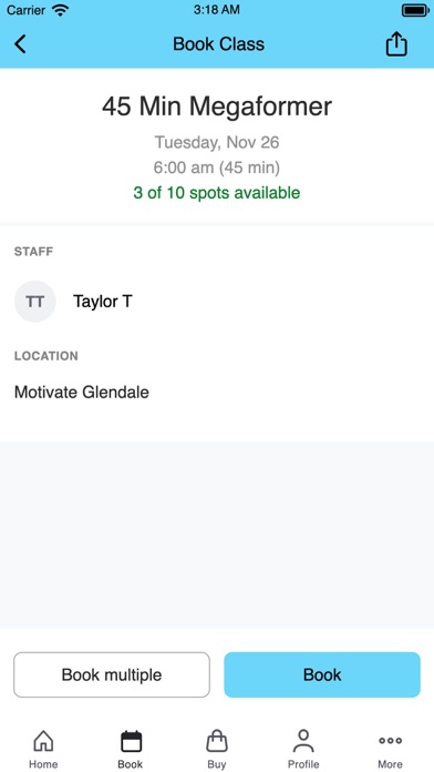 Motivate Studios screenshot 1