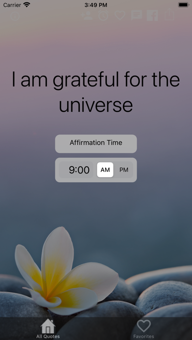 Motivation & Affirmations screenshot 2