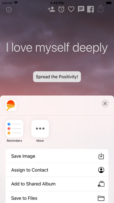 Motivation & Affirmations screenshot 1