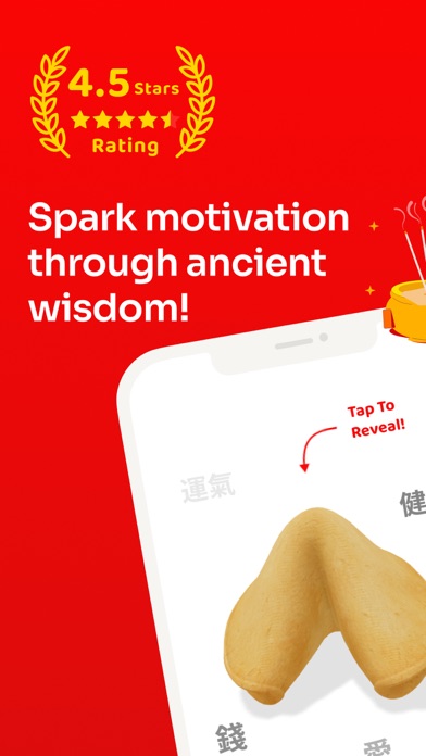Motivation Cookie screenshot 7