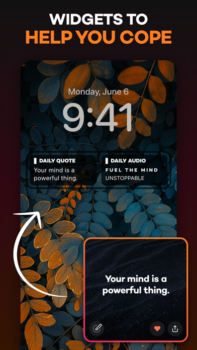 Motivation: daily Peptalk screenshot 1