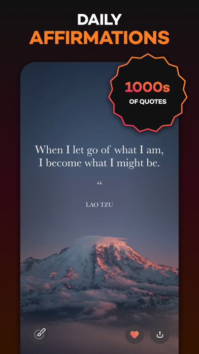 Motivation: daily Peptalk screenshot 2
