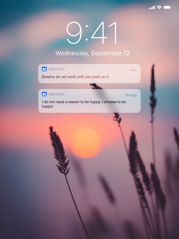 Motivation Daily Quote Widget screenshot 7