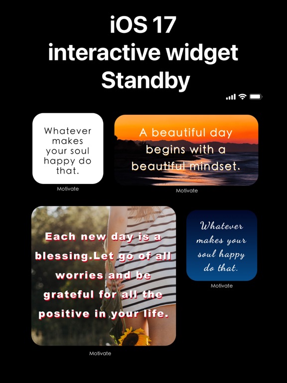 Motivation Daily Quote Widget screenshot 10