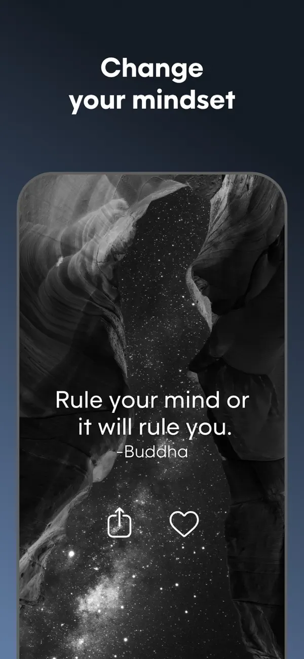 Motivation - Daily quotes screenshot 1