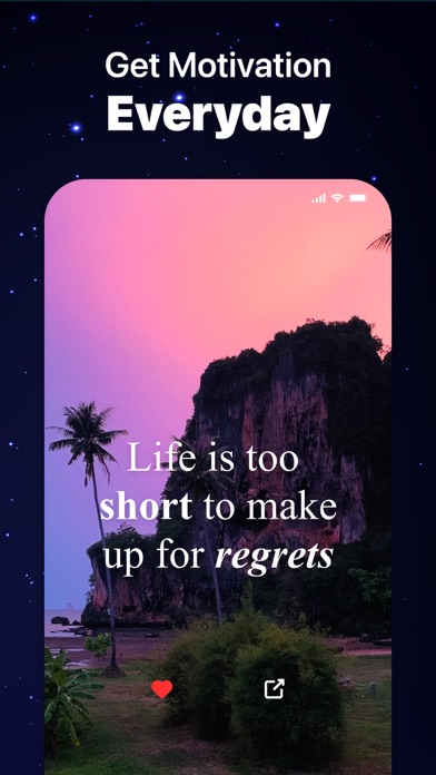 Motivation & Positive Quotes screenshot 3
