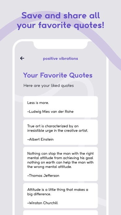 Motivation: Positive Vibes screenshot 2