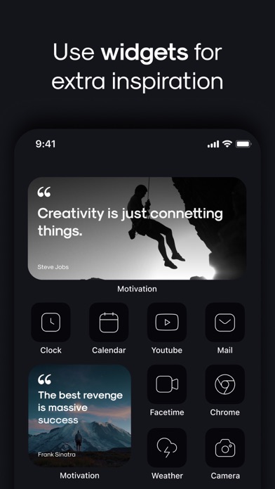 Motivation Quotes Widget screenshot 1