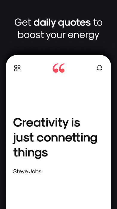 Motivation Quotes Widget screenshot 2