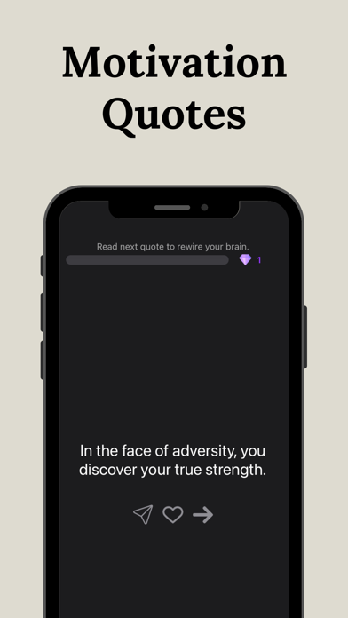 Motivation Widget and Quotes screenshot 4