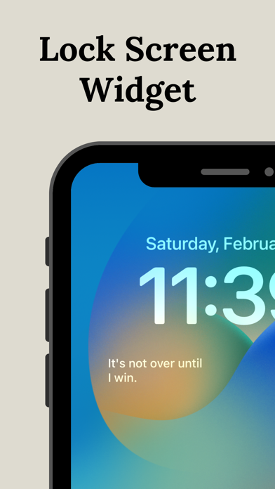 Motivation Widget and Quotes screenshot 6
