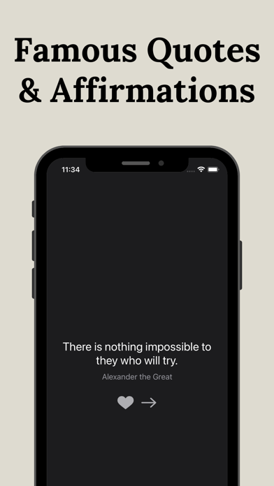 Motivation Widget and Quotes screenshot 2