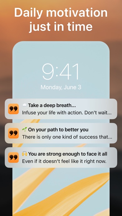 Motivational positive quotes screenshot 6