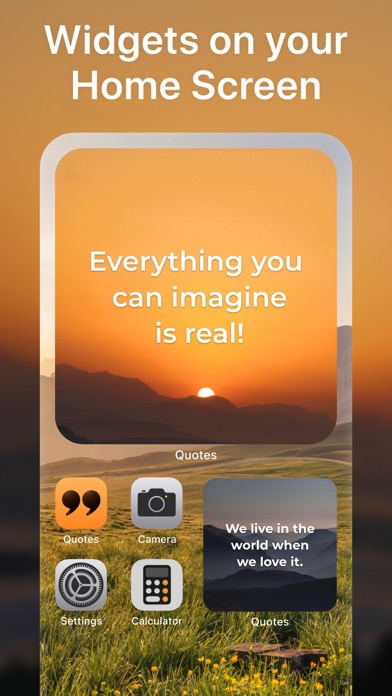 Motivational positive quotes screenshot 1