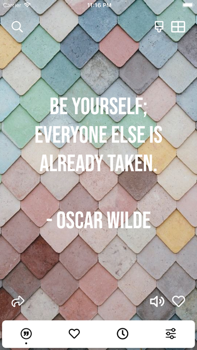 Motivational Quotes App. screenshot 4