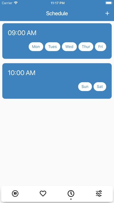 Motivational Quotes App. screenshot 1