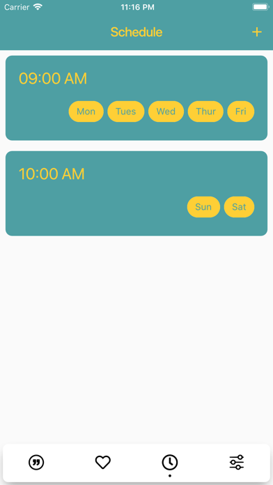 Motivational Quotes App. screenshot 2