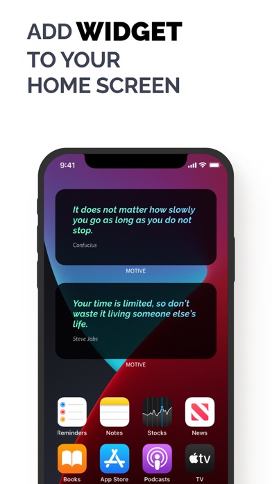 MOTIVE: Daily Quotes screenshot 3