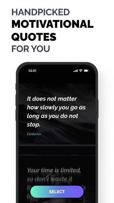 MOTIVE: Daily Quotes screenshot 4