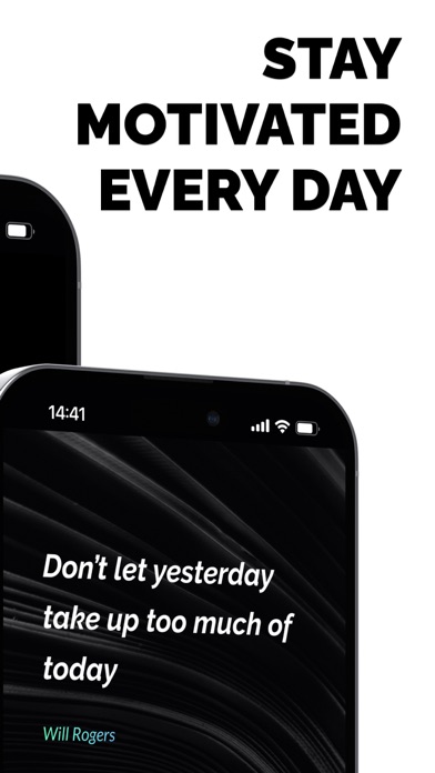 MOTIVE: Daily Quotes screenshot 5
