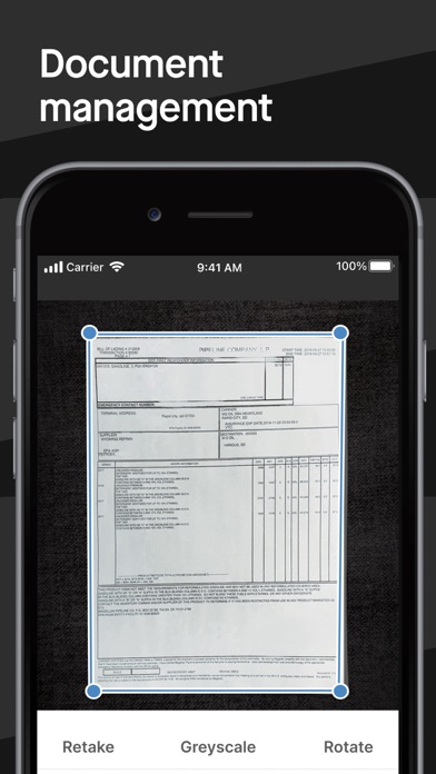 Motive Driver screenshot 1