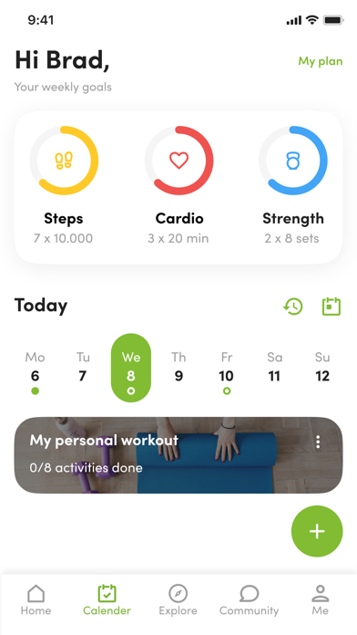 Motive8 Wellbeing & Fitness screenshot 5