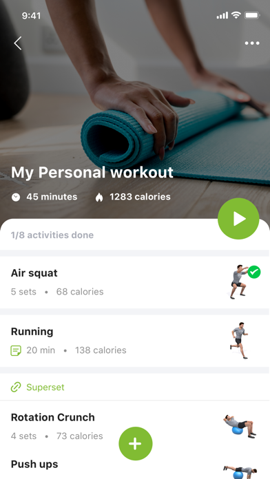 Motive8 Wellbeing & Fitness screenshot 3