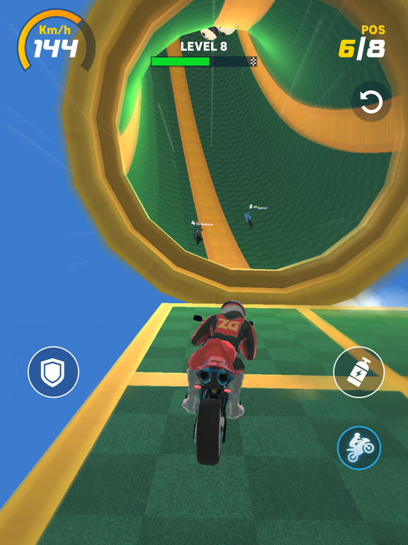 Moto Race: Racing Game screenshot 3