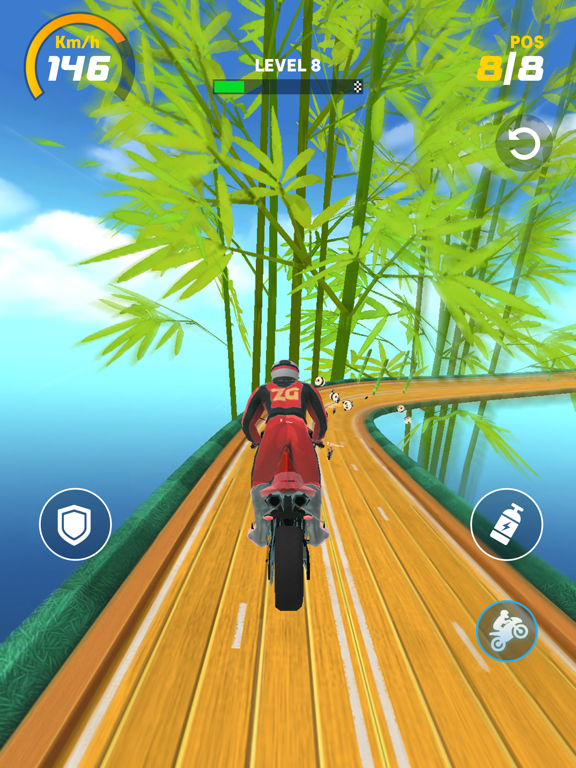 Moto Race: Racing Game screenshot 2