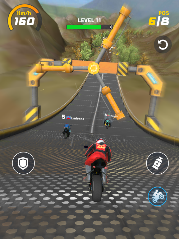 Moto Race: Racing Game screenshot 4