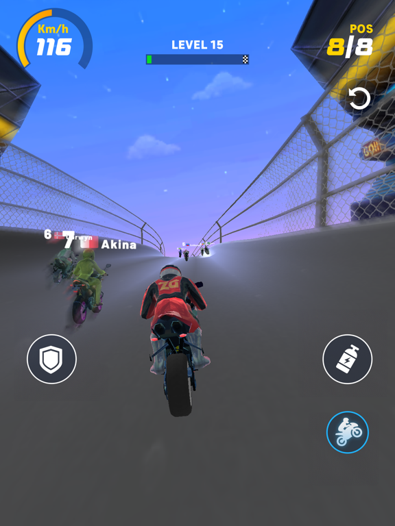 Moto Race: Racing Game screenshot 5