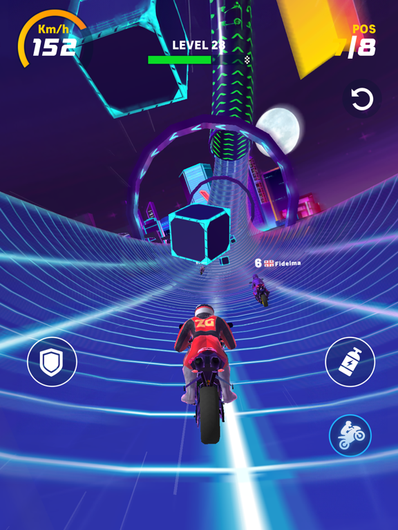 Moto Race: Racing Game screenshot 8