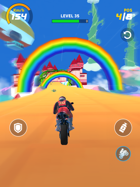 Moto Race: Racing Game screenshot 1