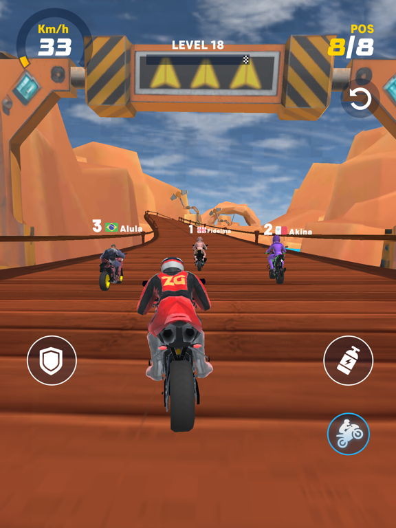 Moto Race: Racing Game screenshot 6