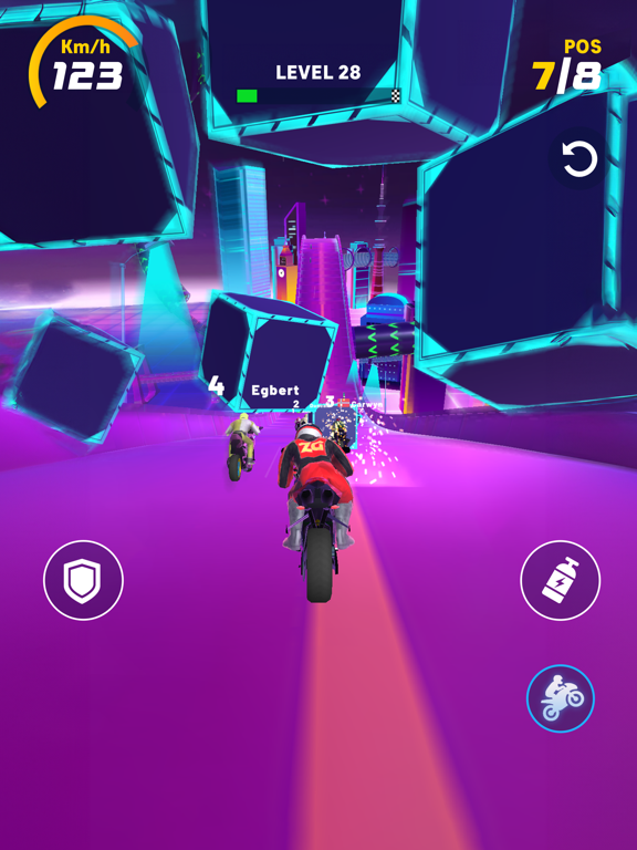Moto Race: Racing Game screenshot 7